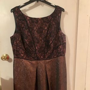 Beautiful cocktail dress.